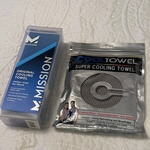 NWT Set of 2 Cooling Towels for the HOT Summer Time